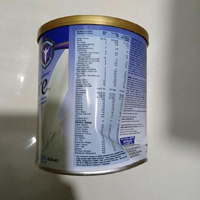 Milkking- Abbott Prosure Vanilla Milk - 380Gr