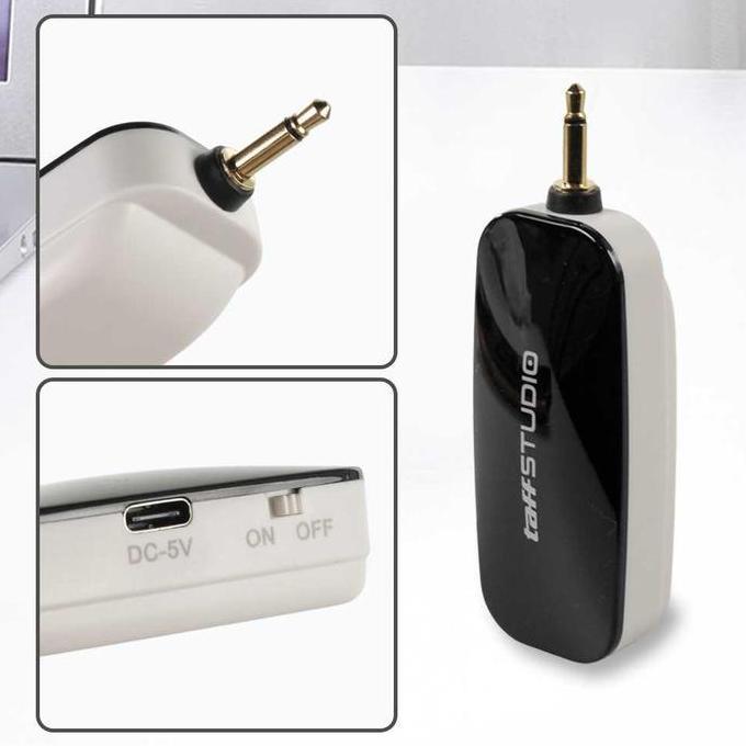 Taffstudio Wireless Uhf Call Center Mic With Transmitter - Hx-W002