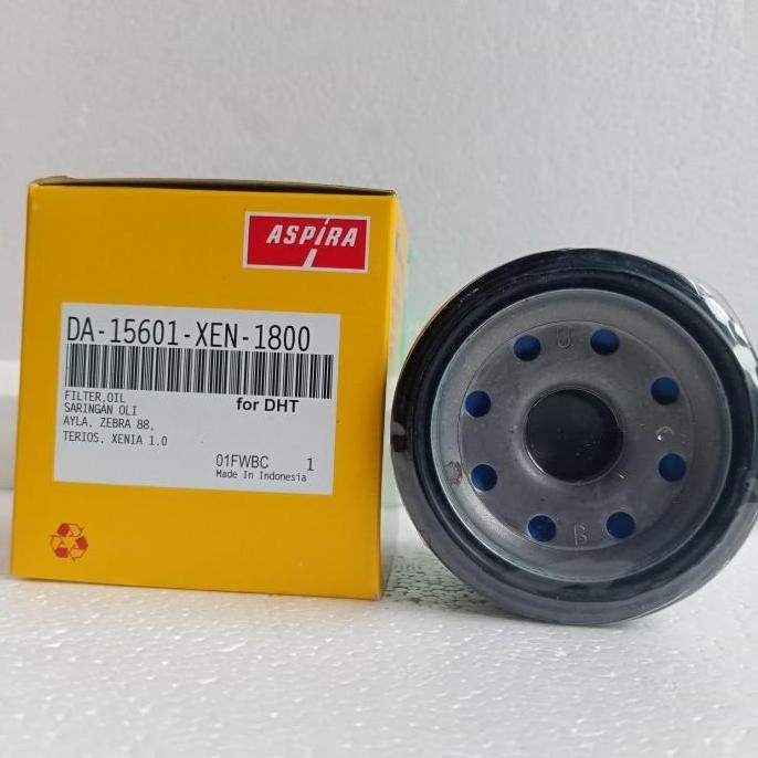 Olinol- Filter Oli Mobil Daihatsu Xenia, All New Xenia, Terios, Grand Max Car