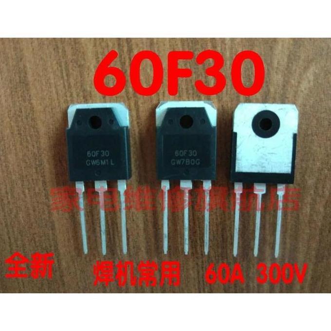 Kirimlangsung- Fet Mosfet 60F30 60F30A 60A 300 V Kualitas Baik