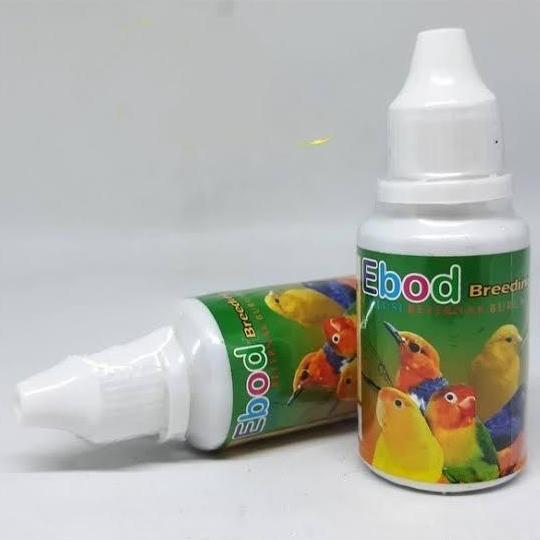 Bluee- Ebod Breeding Vitamin Ternak Burung Lovebird Kenari Ebod Vitamin