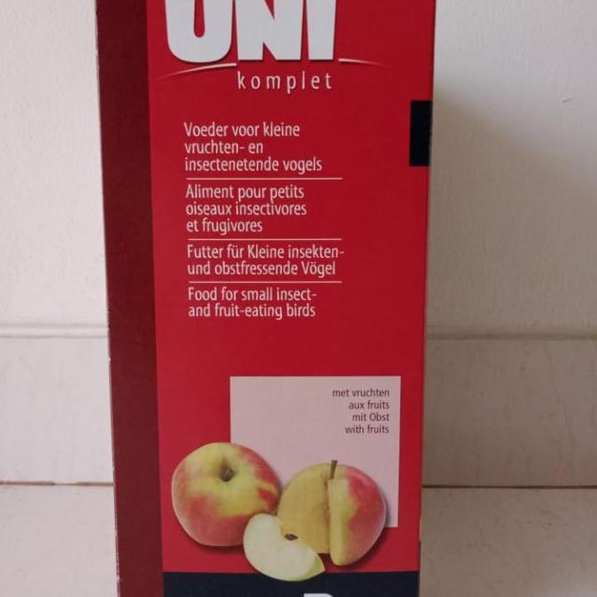 Bluee- Nutribird Uni Komplet 1Kg Versele-Laga