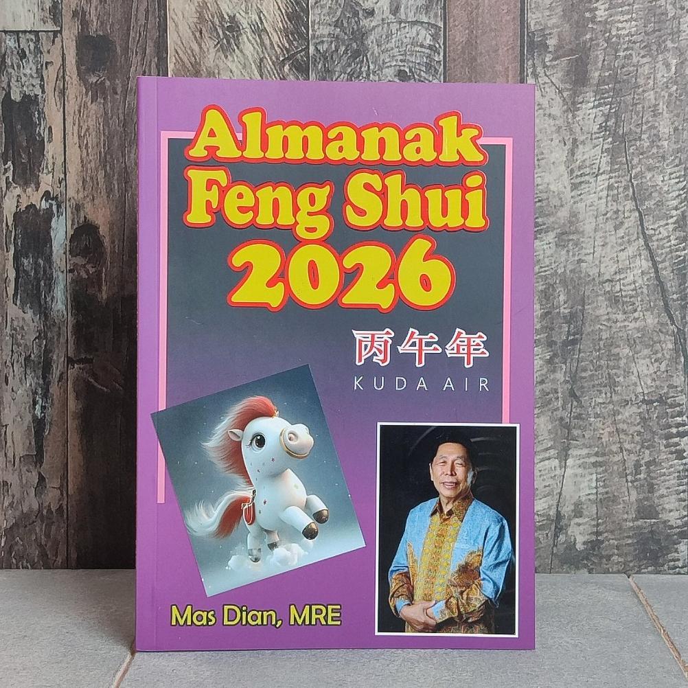READY Almanak Feng Shui 2026 Mas Dian MRE - Kalender Fengshui