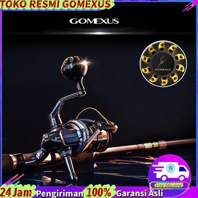 Fhistik- In StockGomexus Handle Knob 35-41Mm Joran Bc Pancing Alat Pancing Set Knop Stradic Daiwa Le