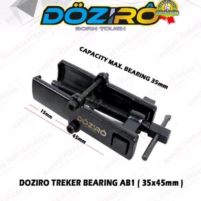 Alatlengkap- Doziro Treker Tracker Bearing Ab1