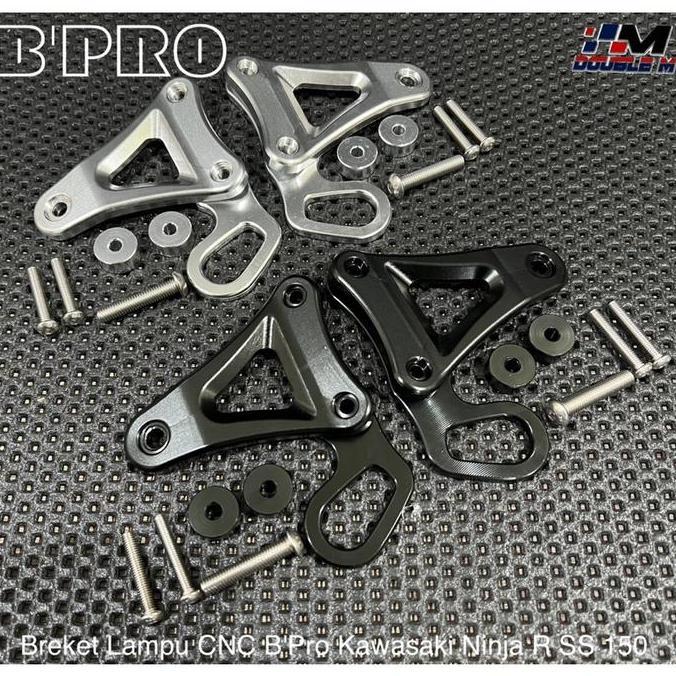 Kupingan Breket Bracket Lampu Bulat Bpro Kawasaki Ninja R Ss 150