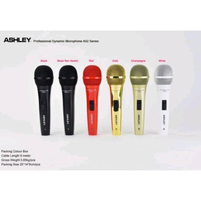 Mic Kabel Ashley A02 Original Ashley A02 Series