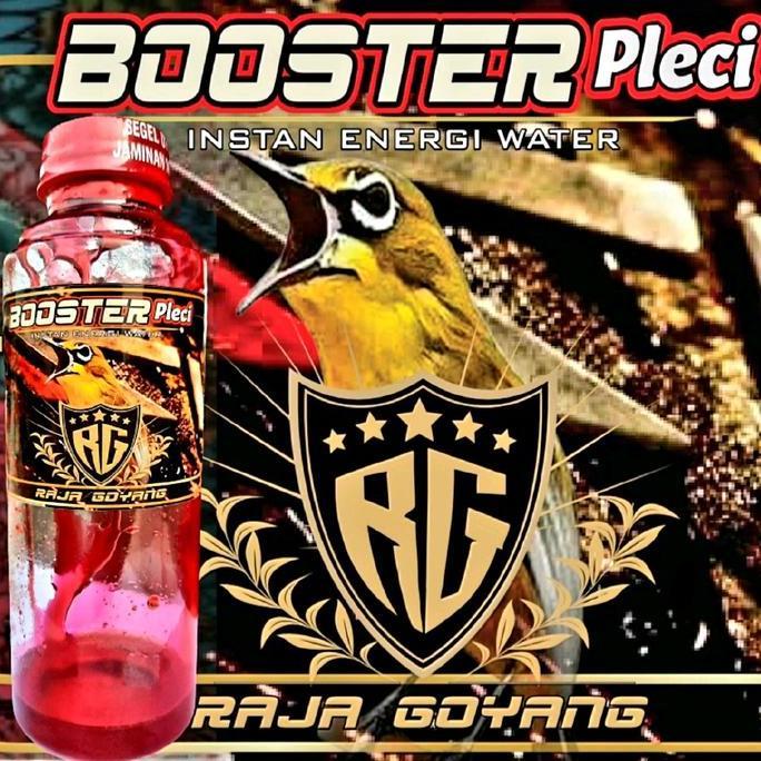 Bluee- Booster Pleci,Vitamin Doping Pleci Reaksi Cepat Rooll Nembak