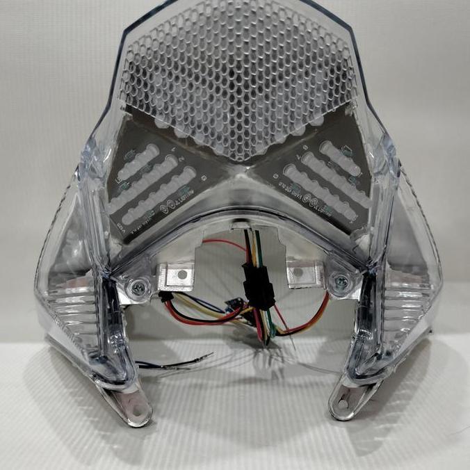 Lampu Stoplamp Led Running 11 Mode  Vario Techno 125 150