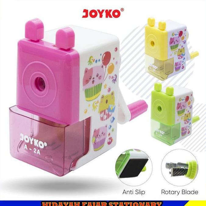 Whox- Serutan Pensil / Rautan Putar Joyko