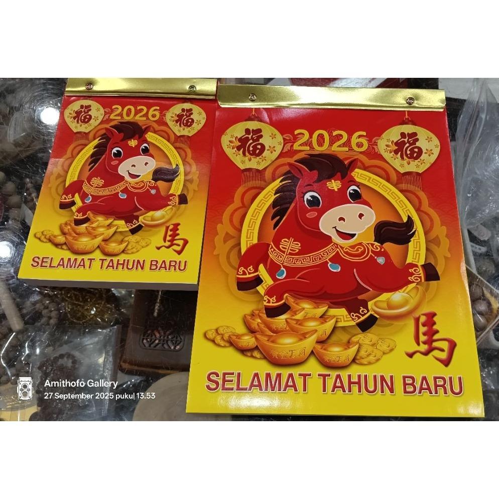 READY kalender bahasa indonesia/kalender harian