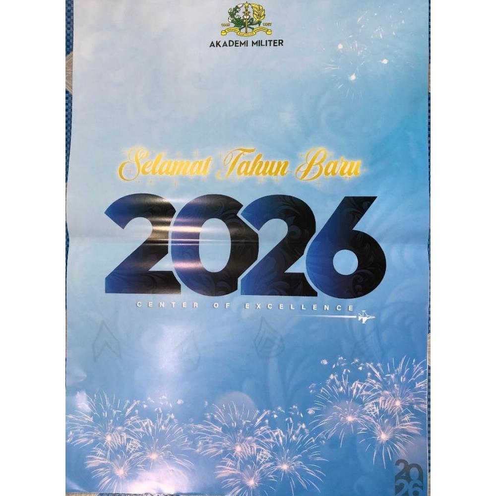 READY KALENDER AKMIL 2026 KALENDER AKADEMI MILITER 2026 KALENDER AKMIL MAGELANG