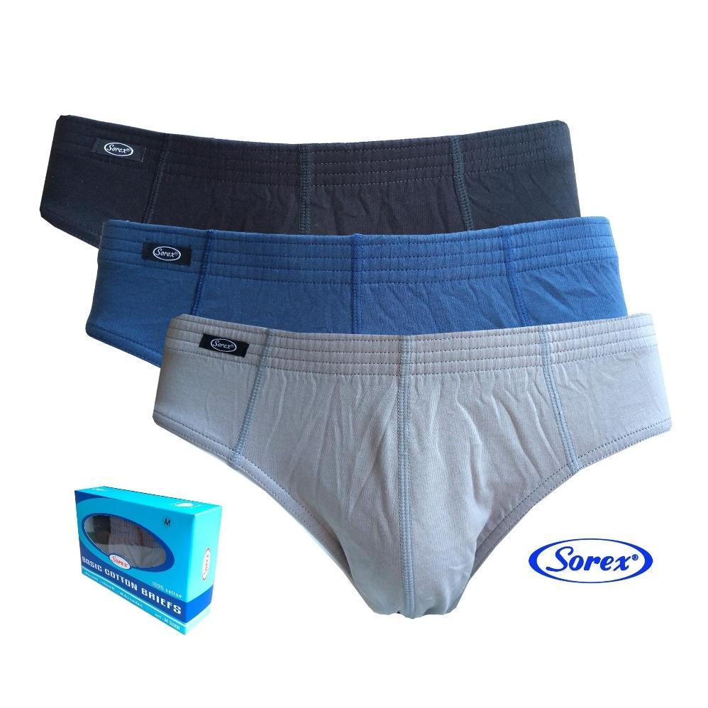 Celana dalam pria dewasa sorex m 3001 isi 3 pcs