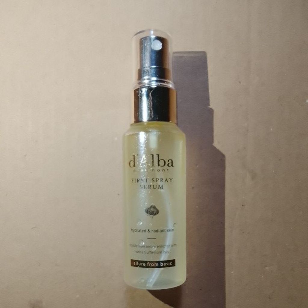 PRELOVED - D'ALBA First Spray Serum 50ml