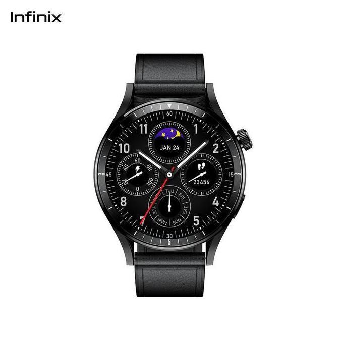 Infinix Smart Watch Xw4E Xwatch N4 Pro Garansi Resmi 1 Tahun Layar Amoled Hd 1.43" Tahan Air Ip68 Ba