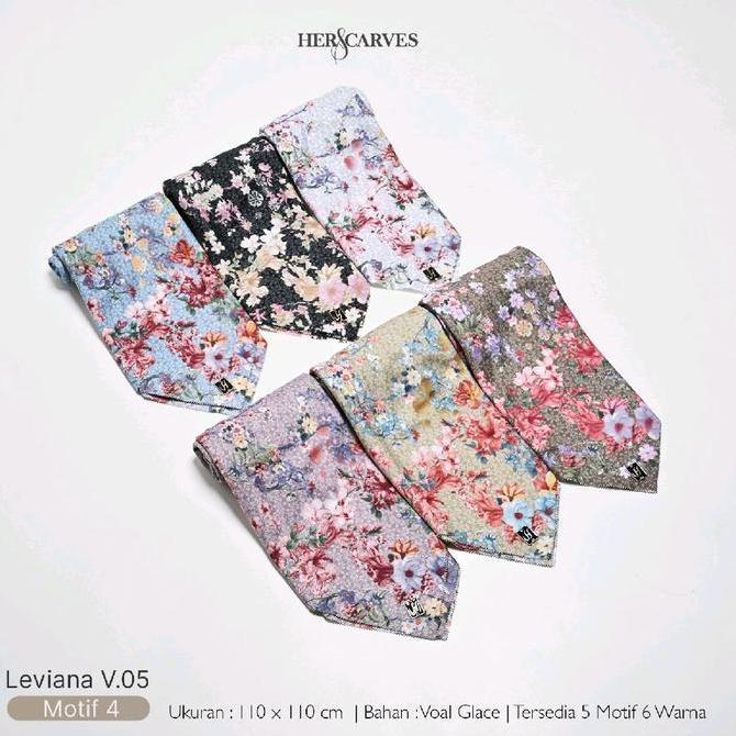 Terpopuler- Mega Big Sale Hijab Segi4 Motif Katun Turky Hers 95Rb 5Pcs