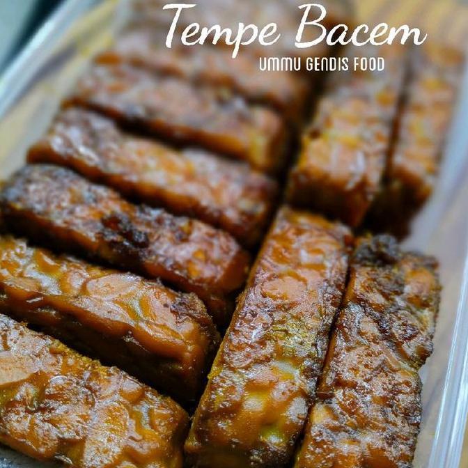 Lapakkita- Tempe Bacem Bumbu Manis - Tempe Bacem Frozen