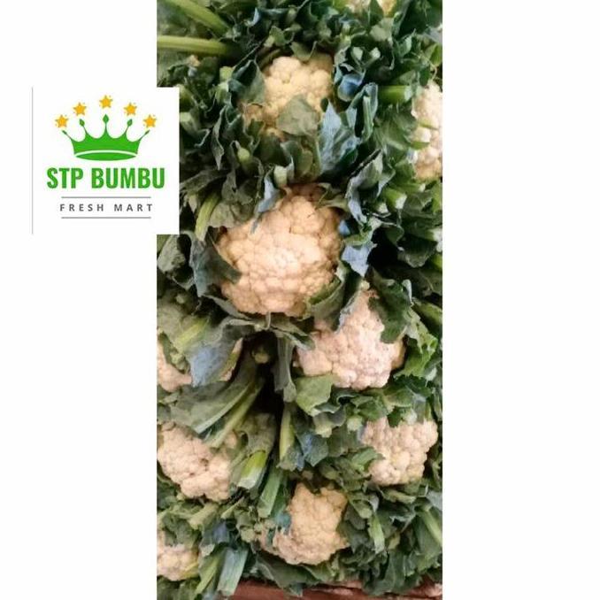 Lapakkita- Bunga Kol Segar 1Kg / Sayuran Kembang Kol Fresh