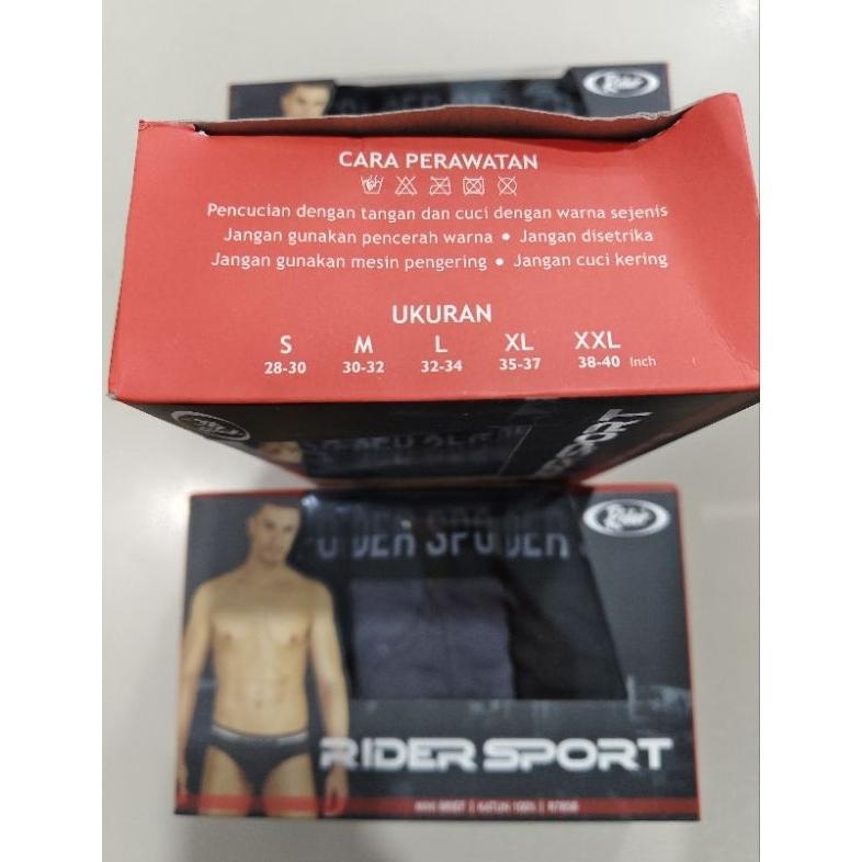 Celana dalam pria rider 785 / cd pria rider sport 785