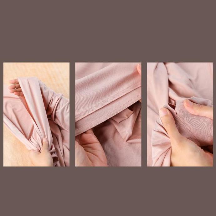 Terpopuler- Raina Signature - Luna Tencel Segitiga Instant