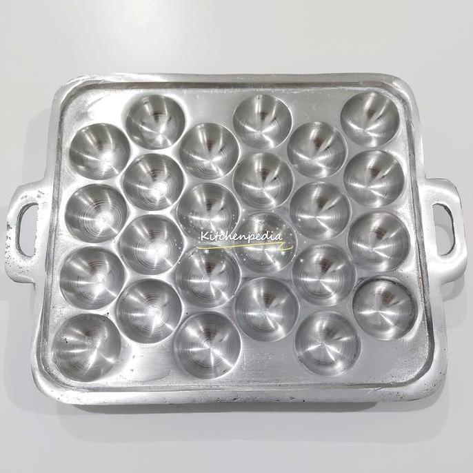 Cetakan Loyang Takoyaki Kue Cubit Unyil Martabak Telor Mini