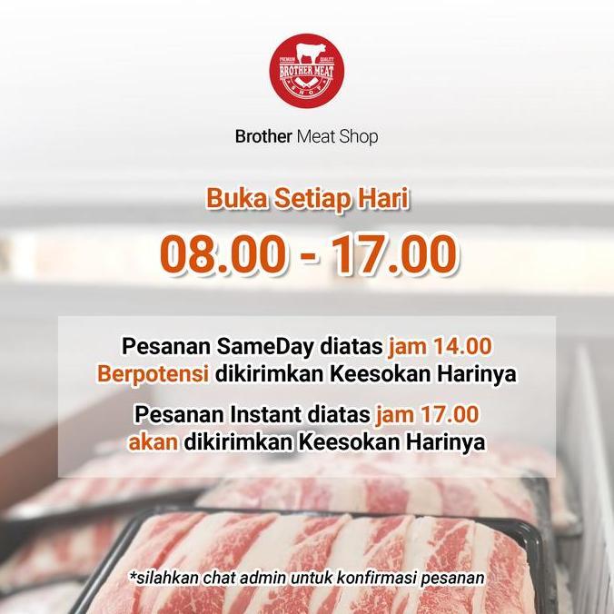 Lapakkita- Brokoli Hijau, Sayuran Segar Beku 1Kg