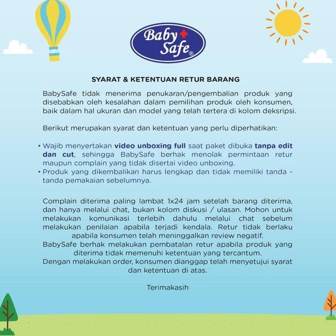 Bbyxx- Babysafe - Mc002 - Wadah Penyimpanan Susu Formula 800 Ml | Toples Susu Formula | Kotak Susu F