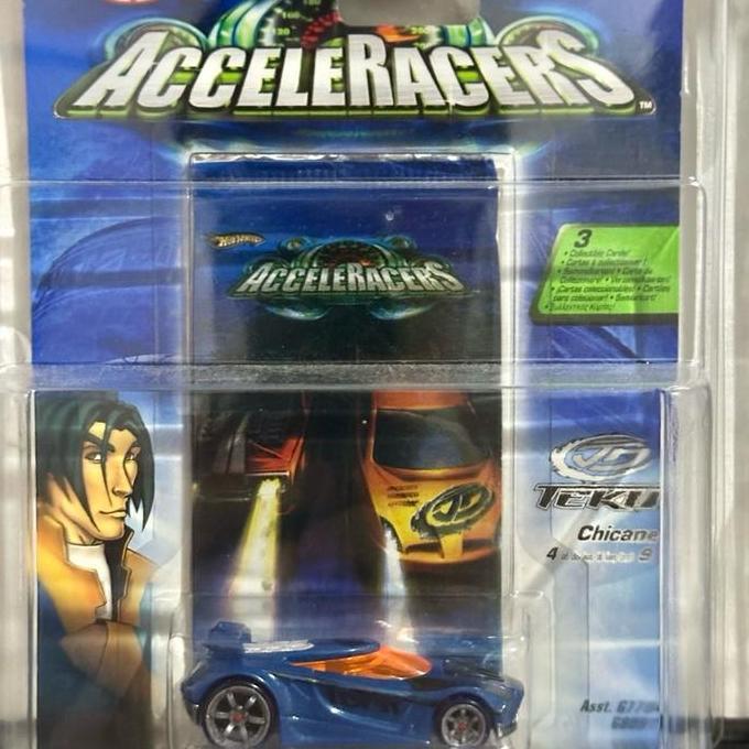 Hot Wheels Acceleracers Chicane Carded (SEALED)