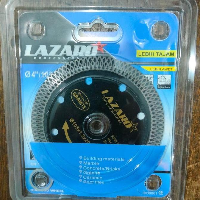 Diamond wheel Granite Lazaro super thin turbo/Mata Gerinda Granite super thin