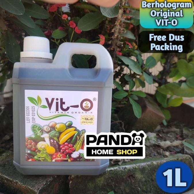 Taman- Vit-O Pupuk Organik 1 Liter Pupuk Nutrisi Tanaman
