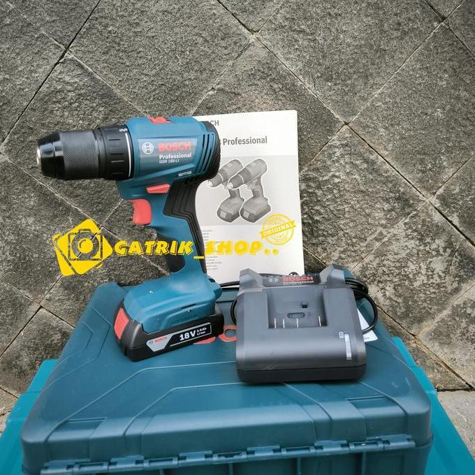 Bor Bosch GSR 185 Li Bor Baterai Bosch 18V Brushless Bor Cordless 13mm