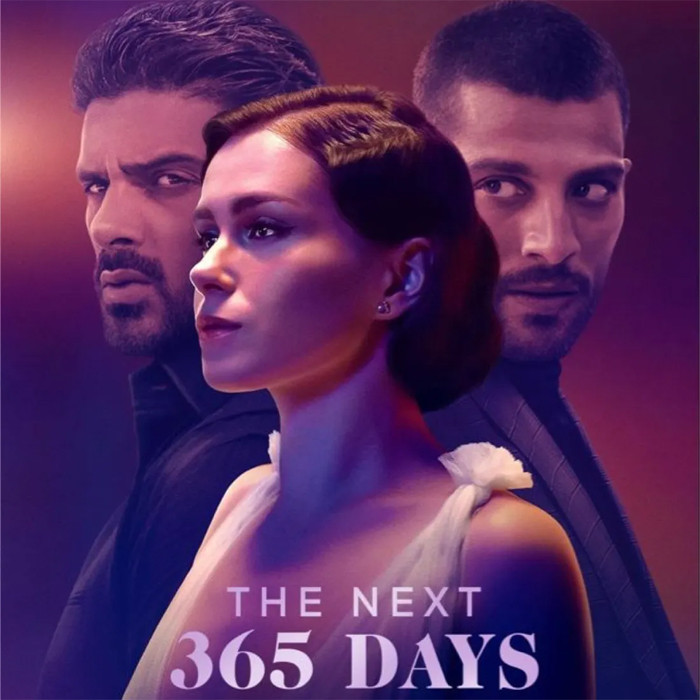 kaset DVD film barat The Next 365 Days (2022)