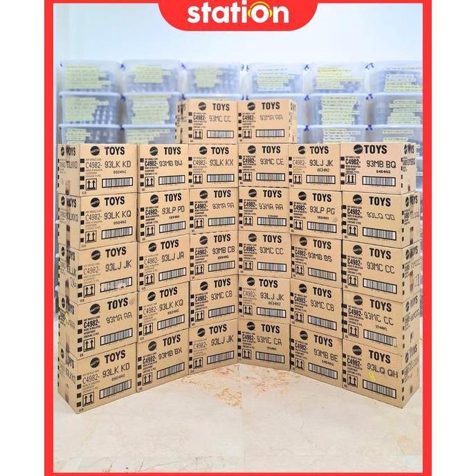 HOT WHEELS 1 DUS ISI 72 PCS LOT 2024 2025