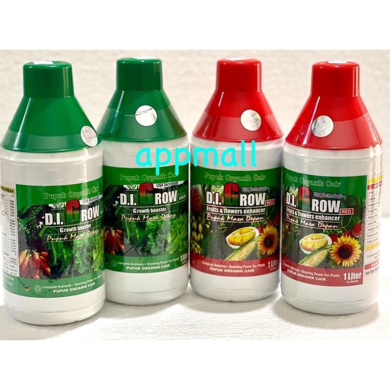 Bisa Cod Pupuk Organik Digrow / Pupuk Cair Organik Digrow 1 Liter ....