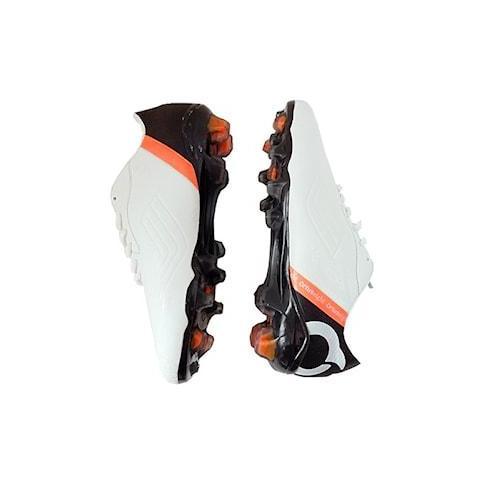 Sepatu Bola Ortuseight EXTEND Silver Ortred White Kualitas Original