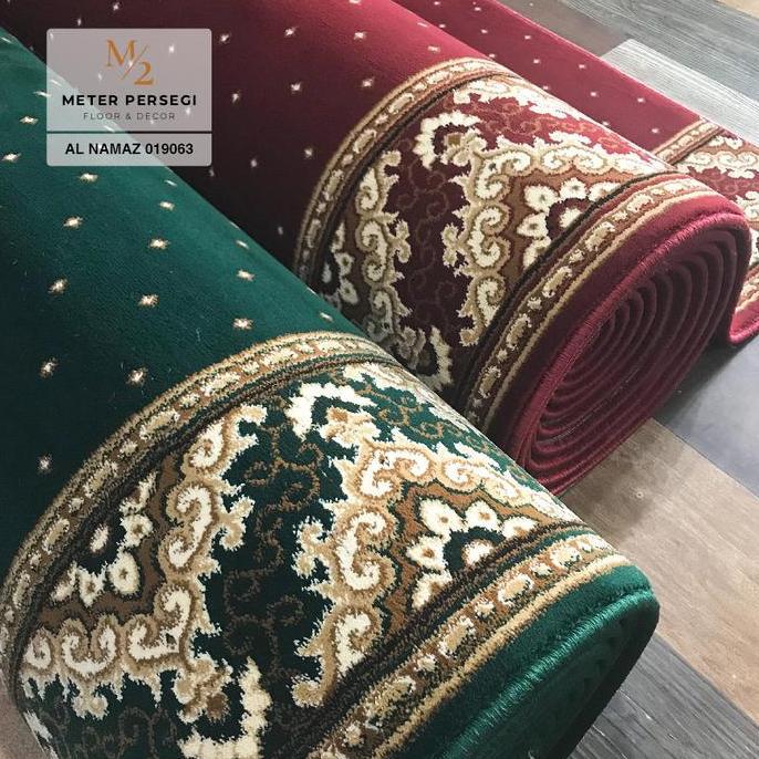 Grosir Karpet Sajadah Masjid Al Namaz 1.2 X 6 Mtr 019063