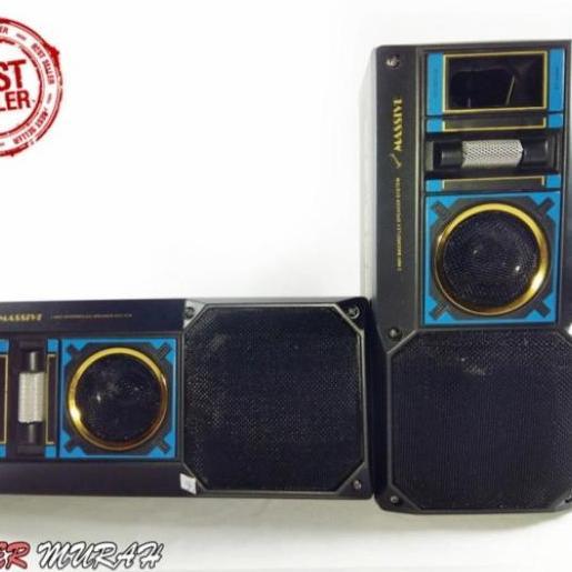 SPEAKER box 4 MASSIVE OE-8566 SEPASANG