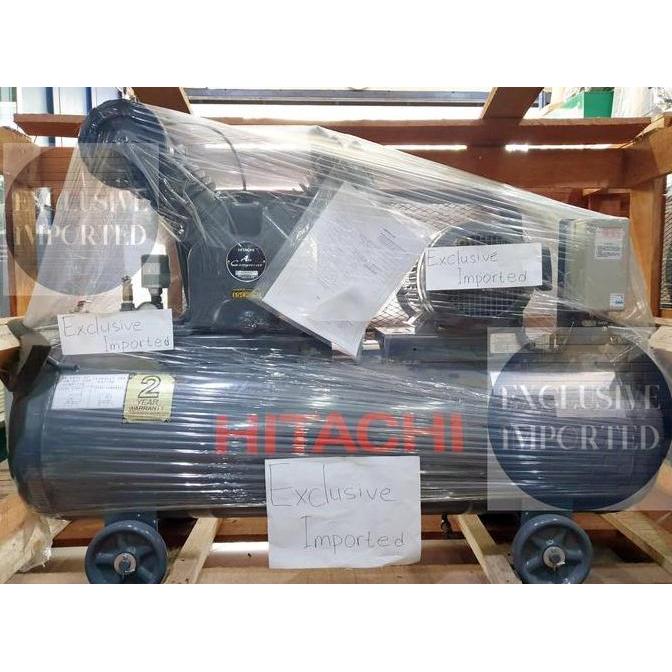Grosir Kompresor Air Compressor Hitachi Bebicon 7.5 Hp 3Phase Luar Bandung