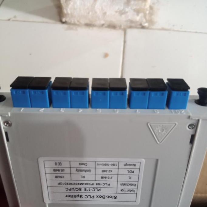 Kirimlangsung- Box Splitter 1:8 Plc Splitter Box