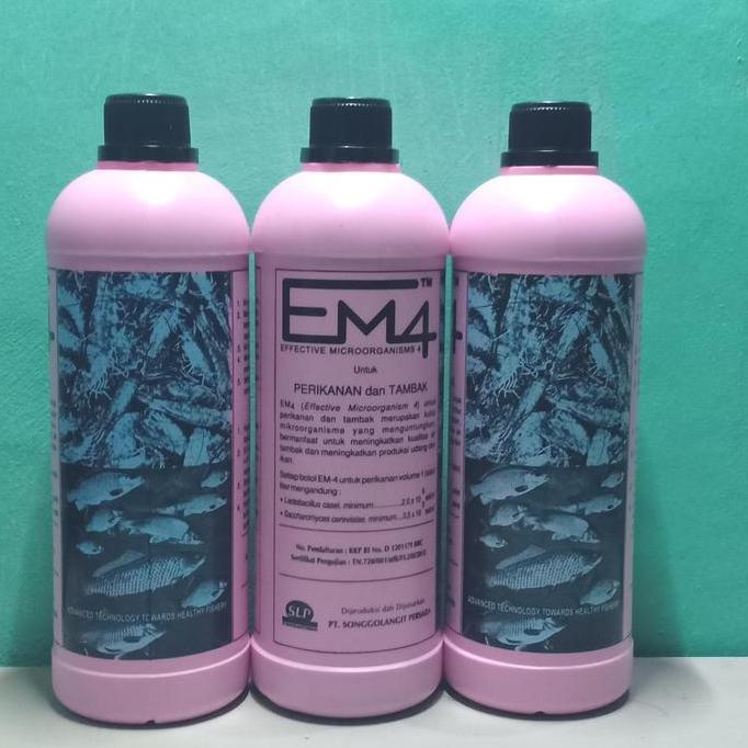 Blebeb- Em 4 Perikanan / Em4 Perikanan