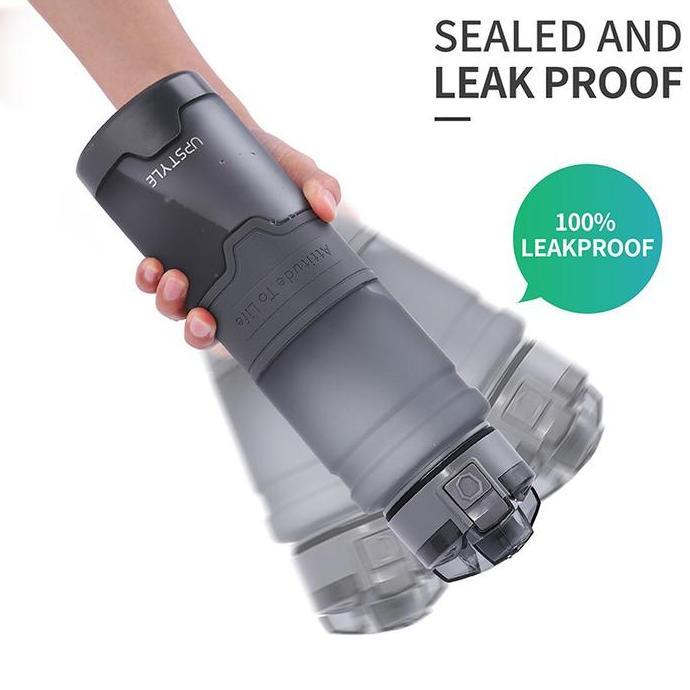 Botol Minum Tritan UPSTYLE BPA Free 1500ml/ Sporty Drinking Bottle