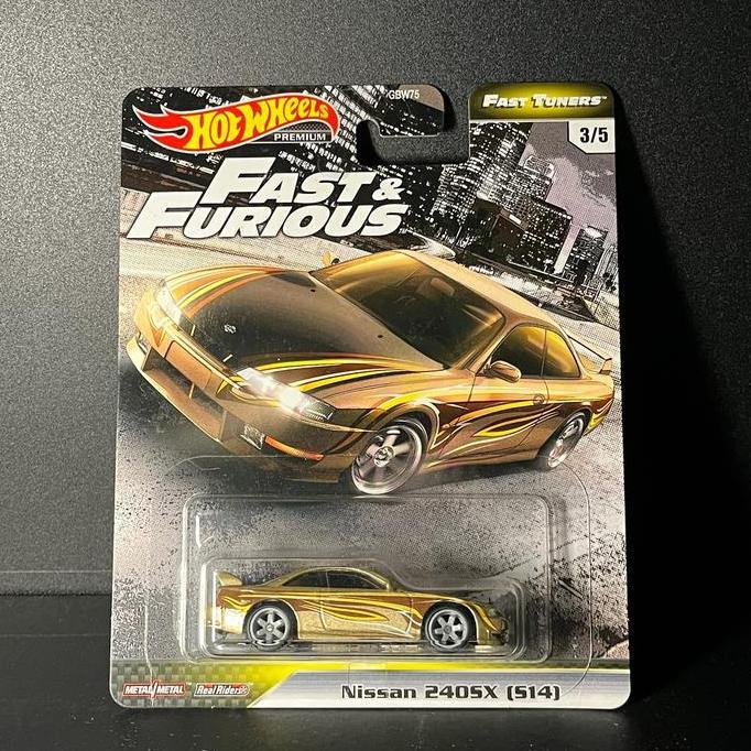 Hotwheels Premium, JAPAN CARD LBWK LB-ER34 Super Silhouette, RWB Porsche White, Fast Furious S15, Fa