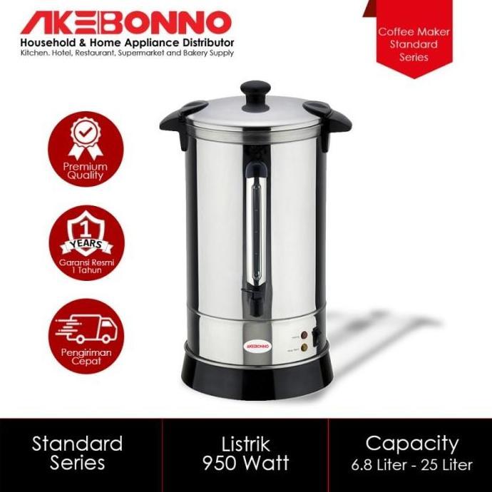 Promo AKEBONNO Coffe Maker / Water Boiler Series Diskon