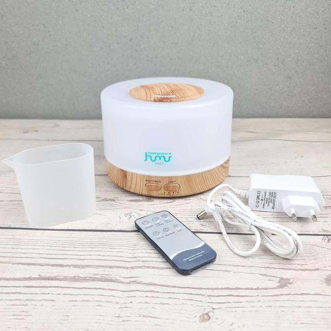 KBAYBO Air Humidifier Ultrasonic Diffuser Tanpa Cotton Kapas 500ML