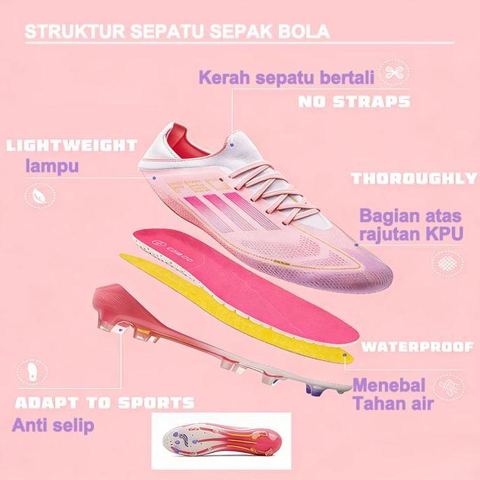 SEPATU BOLA SIZE 38-44 SEPATU BOLA ORIGINAL UNISEX BERTALI