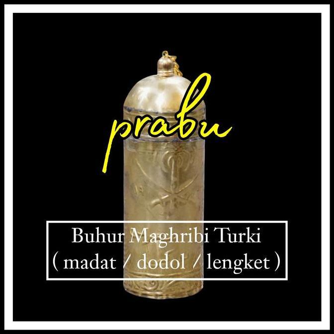 BUHUR MAGHRIBI TURKI ASLI - BUKHUR MAGRIBI ORIGINAL IMPOR - BUHUR DODOL MADAT MAGHRIBI - BUKAN DUPA 