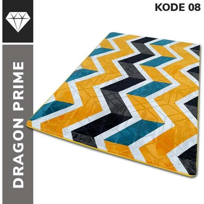 Karpet Busa Malaysia Dragon 140x190 Karpet Lantai Empuk Tebal Anti Slip