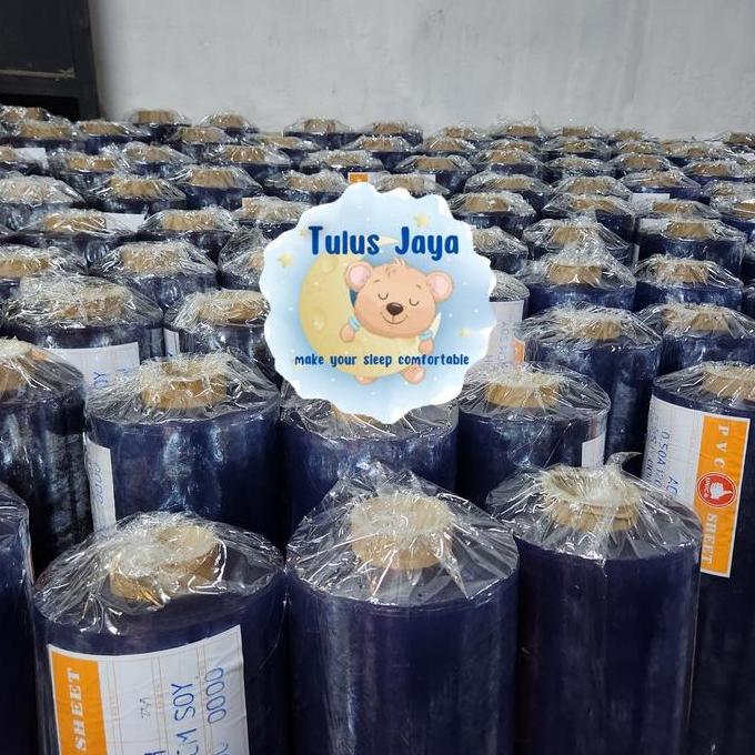 Murah Roll - Plastik Mika/ Plastik Bening /Taplak Meja