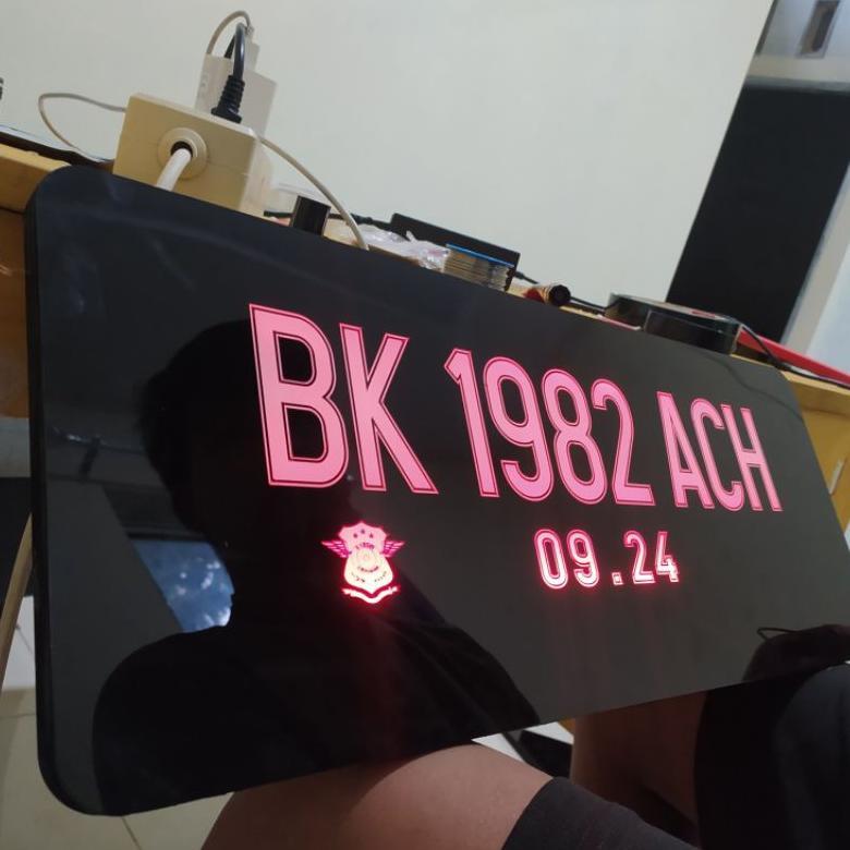 PLAT NOMOR MOBIL CUSTOM