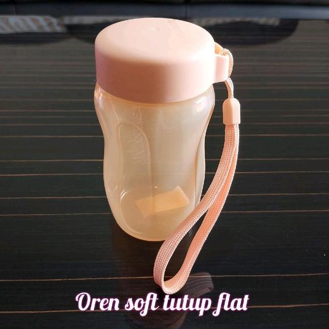 TUPPERWARE  Eco botol fashion 310 ml botol minum anak Tali Bottles